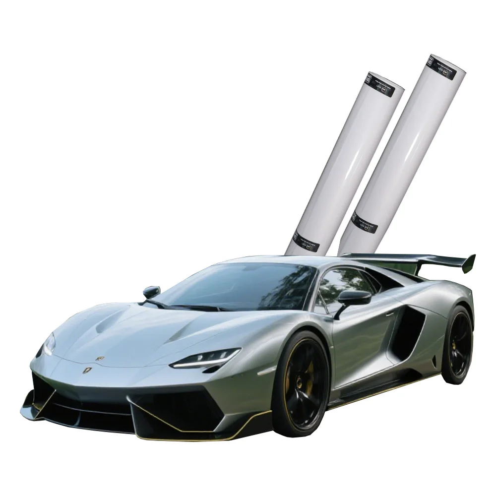 

WESUN TPU-XP15 Роскошные невидимые автомобильные обертывания из ТПУ 7,5 мил Экономичный, против царапин Гидрофобный, глянцевый, долговечный, легко наносится