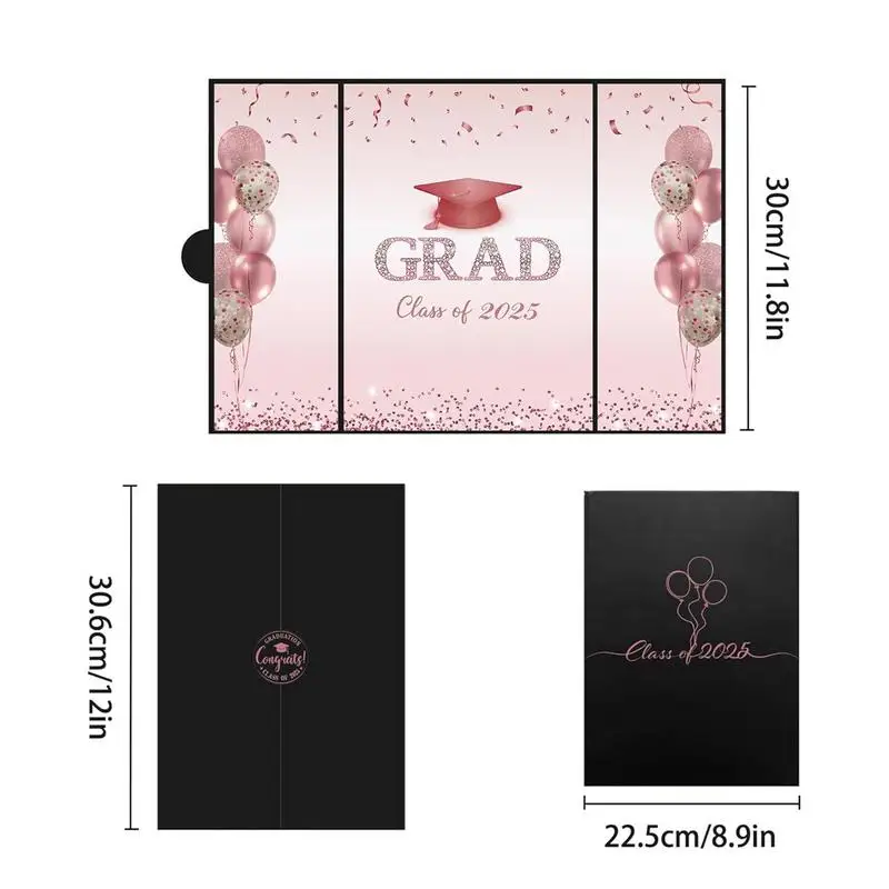 Graduation Guest Book 2025 Class of 2025 Graduates Sign Book Graduation Season Keepsake Party Favors for College High School
