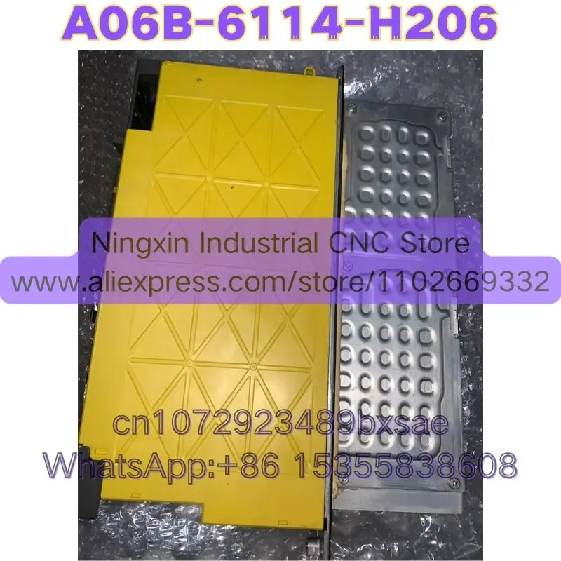 

Б/у A06B-6114-H206, функционально исправен