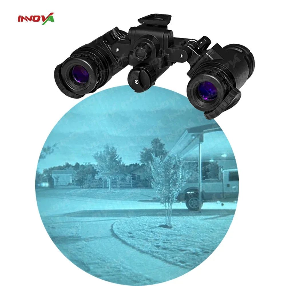 High SNR Gen II/Gen 3rd PVS-31 Optic P43/P45 Night Vision White Phosphor Binocular Optic Pvs31