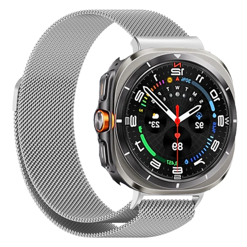 

Milanese Magnetic Strap for Samsung Watch 8 Classic Ultra 2 Stainless Steel Metal Band for Galaxy Watch 8 44mm 40mm Accessories