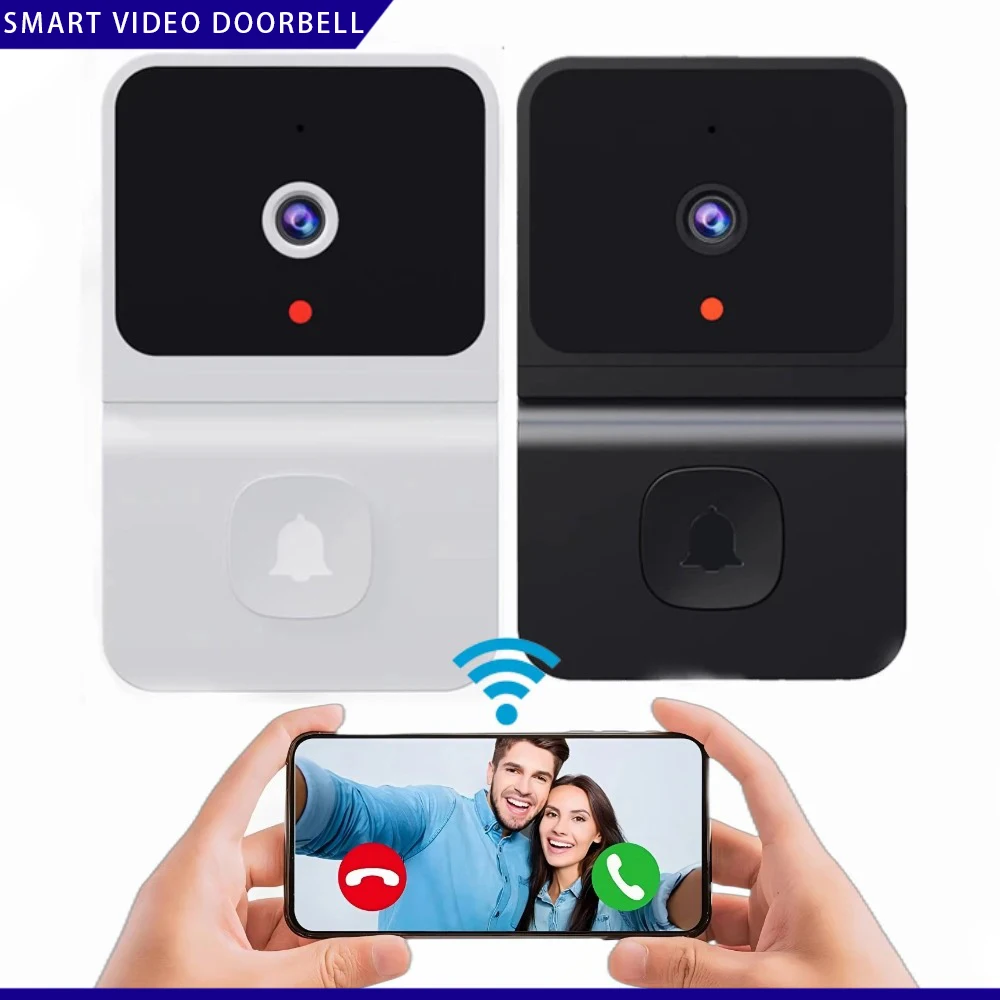 outdoor-wireless-doorbell-camera-with-wifi-video-digital-peephole-smart-home-intercom-app-control-weatherproof-chime-bell