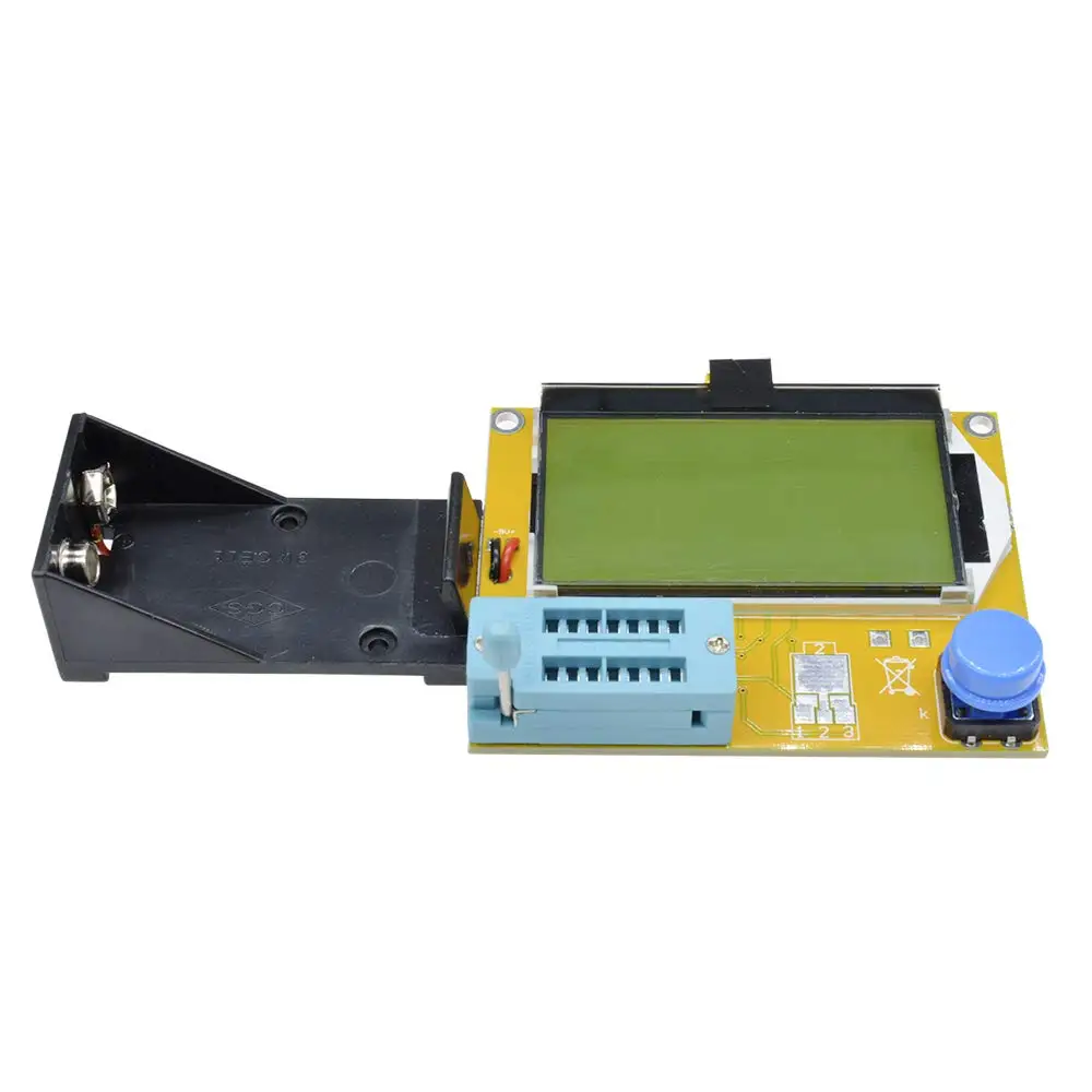 LCR ESR Meter Mega328 Digital Combo Transistor Tester Diode Triode Inductor Capacitance MOS/PNP/NPN Resistor