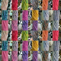 240pcs 10mm New Glass Beads for DIY Bracelet Bangle Making 28 Sorts of Colors Could To Choose