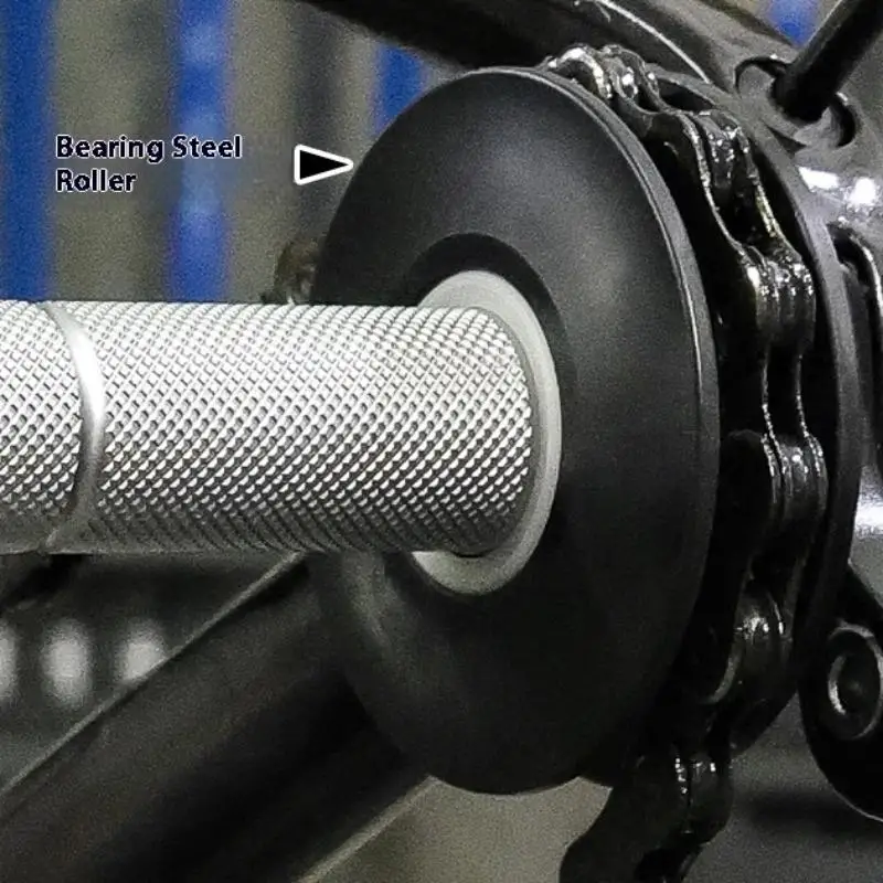 

Road Bike Chain Cleaning Fixator Retainer Bike Virtual Flywheel Chain Washer Chain Oiler Tool Washing Holder Bike Tools