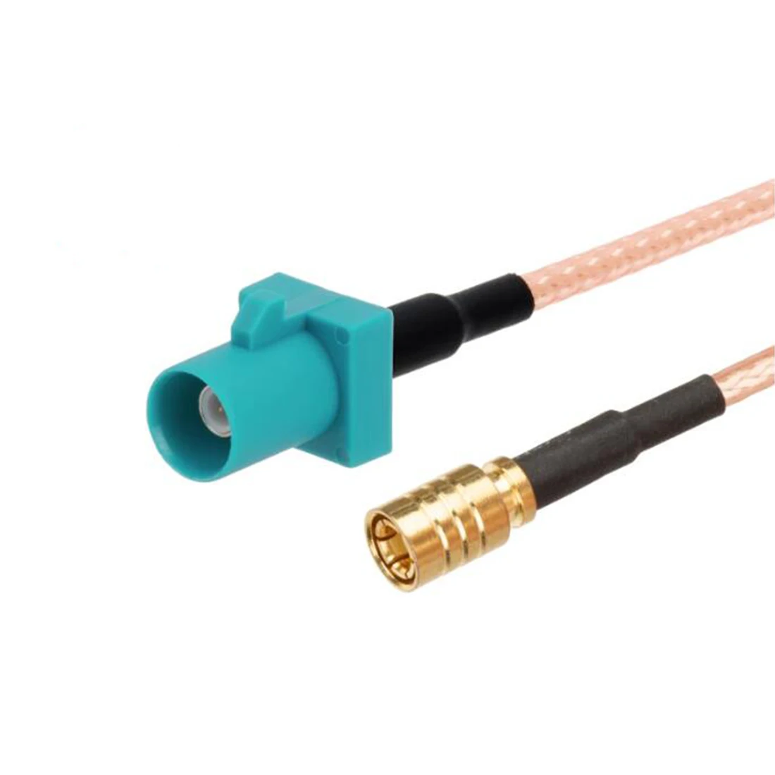 1PC Universal type Fakra Z Male Female to SMB Plug Jack Pigtail Cable RG316 15CM/30CM/50CM/100CM NEW