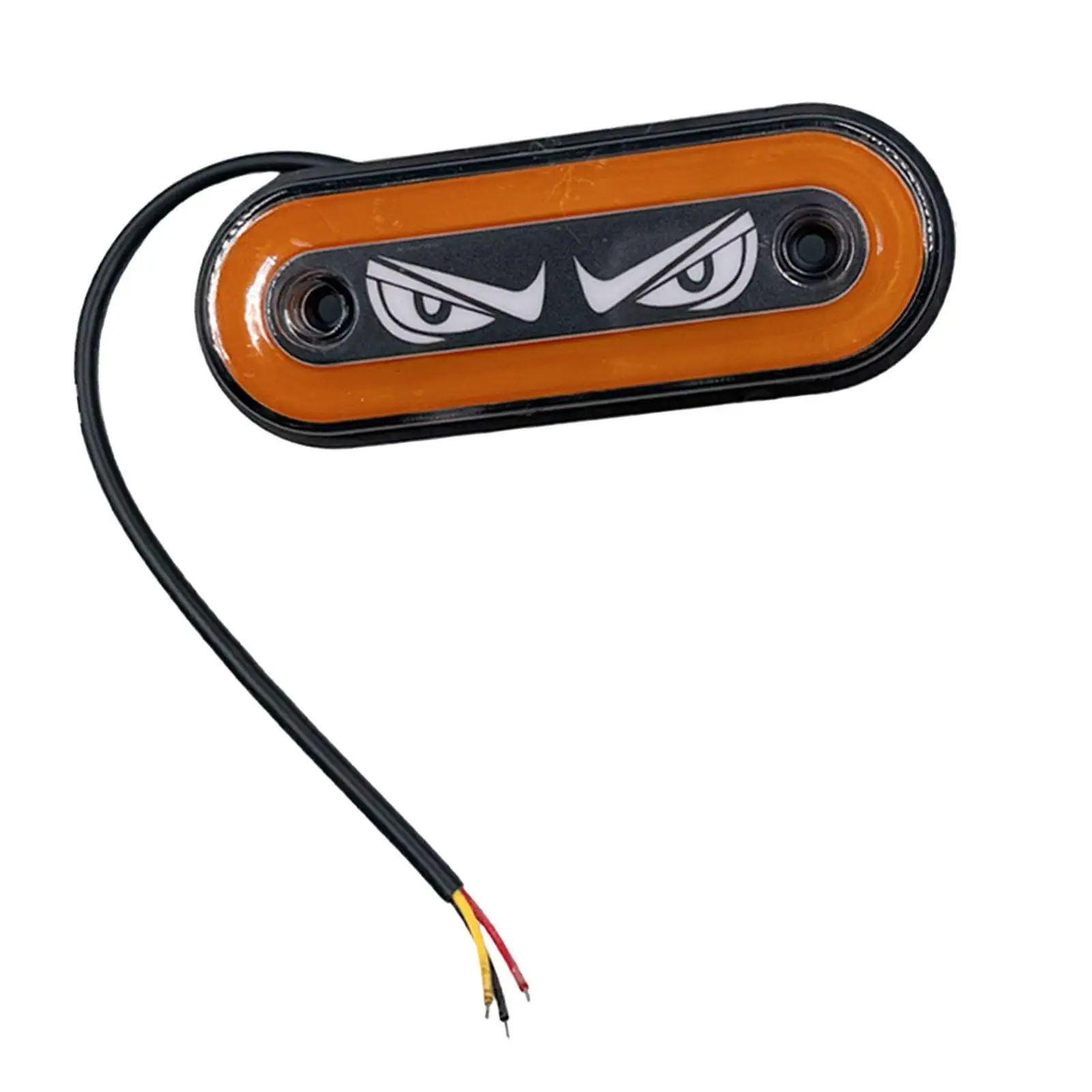 

Strobe LED Warning Side Marker Light ABS Flashing Lamp for Auto Trucks Cars Suvs Trailer 12V 24V