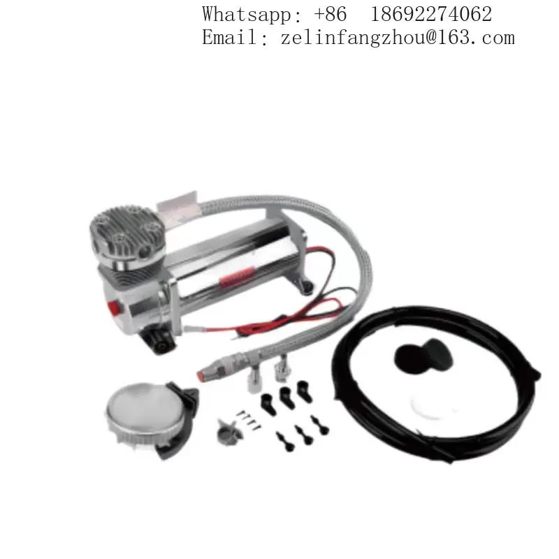 SENHO 12V 480C Air Suspension Compressor 200 PSI for Air Ride Suspension System Kit Heavy Duty