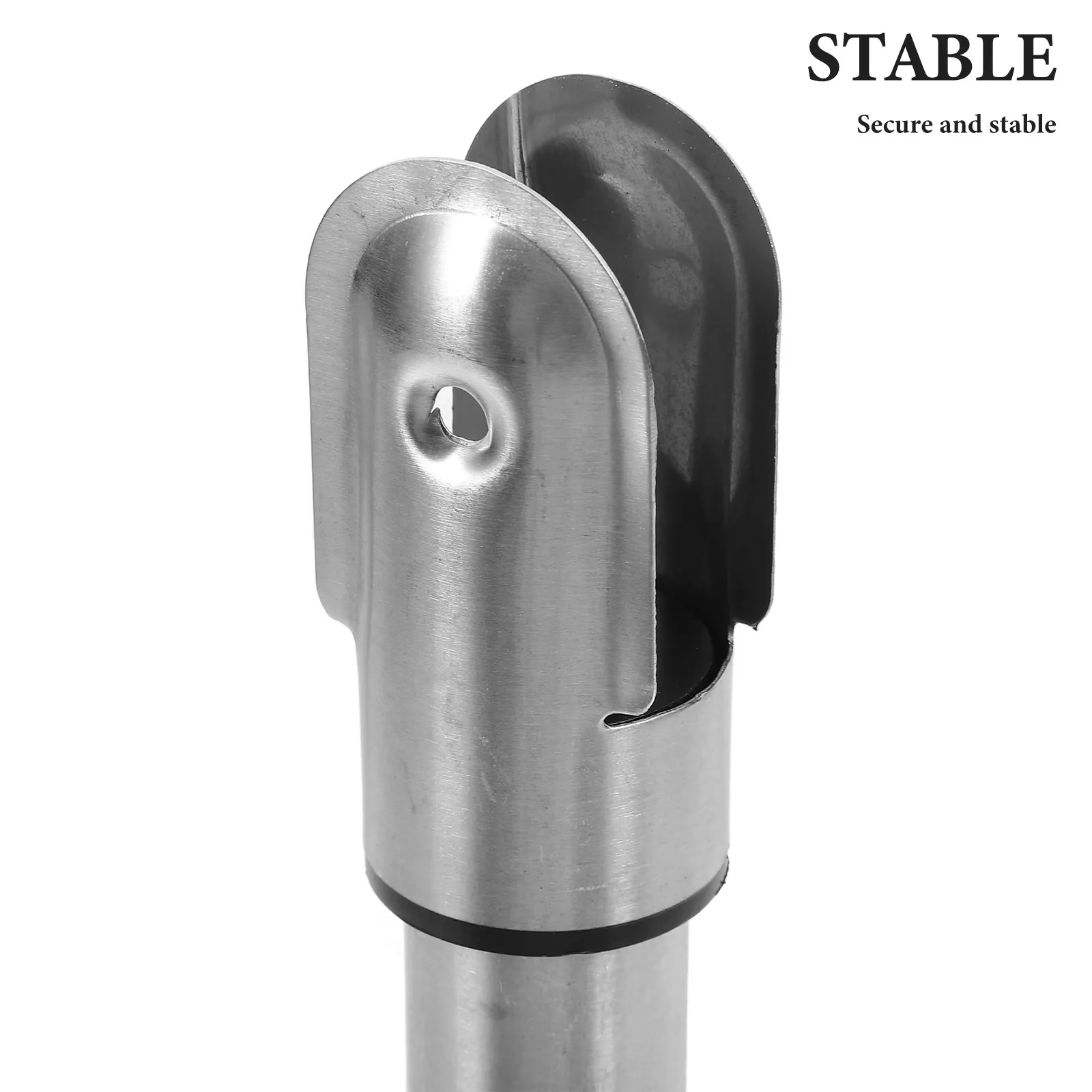 

Комплект из 6 прочных металлических опорных кронштейнов для перегородок общественных туалетов и санузлов, обеспечивающих стабильность конструкции