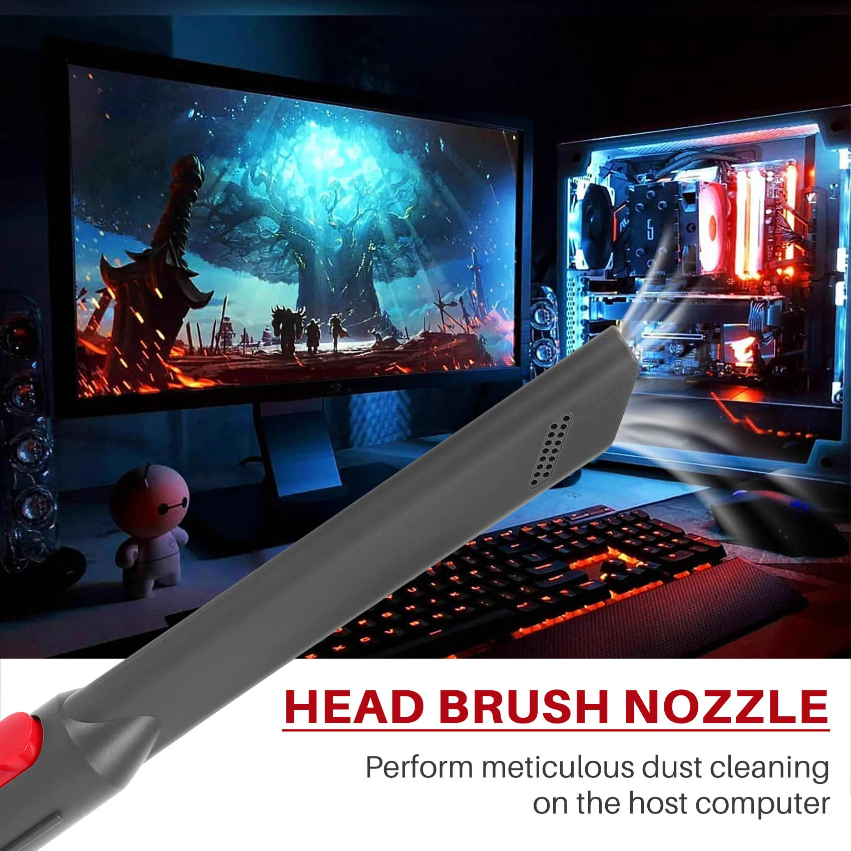 A74X شق أداة رئيس فرشاة فوهة ملحق مرفق استبدال ل دايسون V10 V8 V7 Sv10 Sv11 مكنسة كهربائية لاسلكية