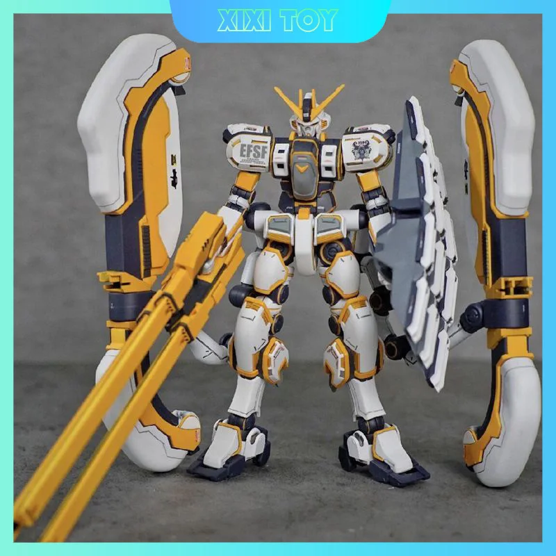 New HG 1/144 Thunderbolt Atlas RX-78AL Assembly Model Kit Action Figure Collectible Toy Ornament Model Desktop Decorations Gifts