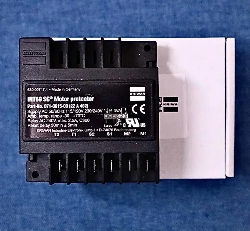 Original KRIWAN protection module INT69 RCY SCY FSY SC2 TM NBY DMY SCE