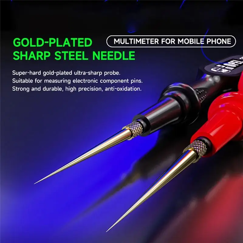 MECHANIC Detective 3.0 3 Screen Display Multimeter 3D Meter Voltage Current Resistance Measurement Tool For Mobile Phone Repair