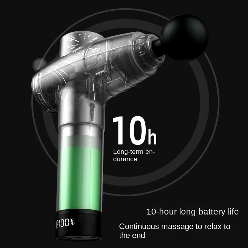 Electric Massage for the Body Molding Massage Equipment Fascia Gun Massager Massages Vibrators Electric Muscle Stimulator Relax