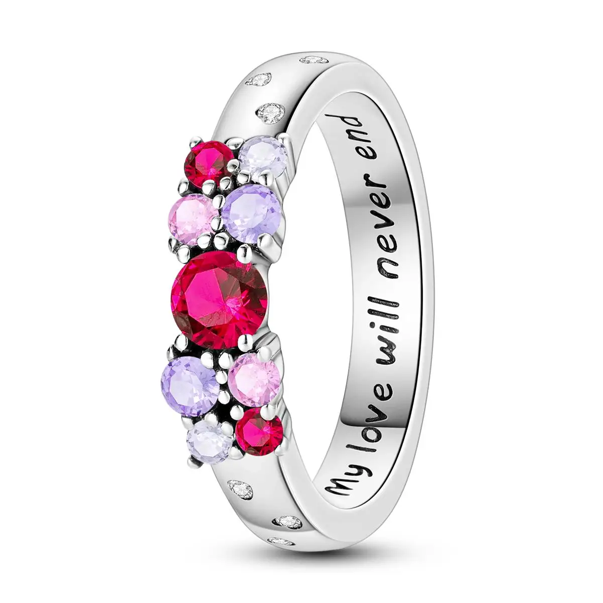925 Silver Firefly Heat Sar Original Finger Ring