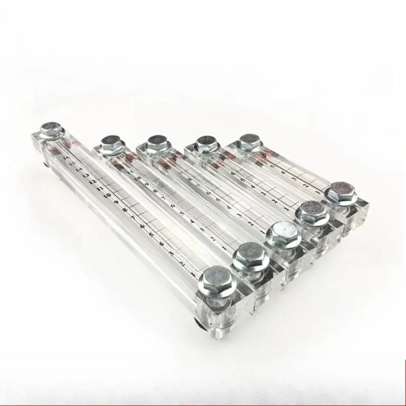 Hydraulic Oil Tank Level Gauge Oil Level Gauge Water Level Gauge XYW50607680100125127150 Ruler Acrylic 1PC