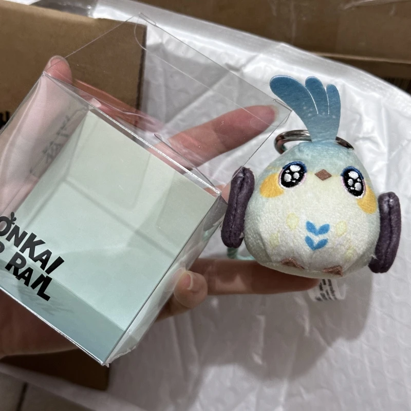 Genuine Honkai: Star Rail Owlbert Reception Room Series Plush Toys Aventurine Little Bird Stuffed Doll Boothill Firefly Gift