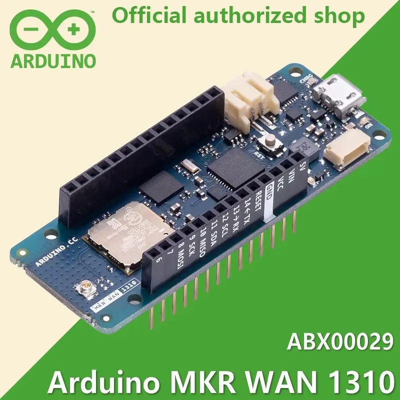 

Arduino MKR WAN 1310 ABX00029 SAMD21 ARM MCU CMWX1ZZABZ New original imported from Italy