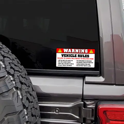 10 best sales keep distance sticker - №3