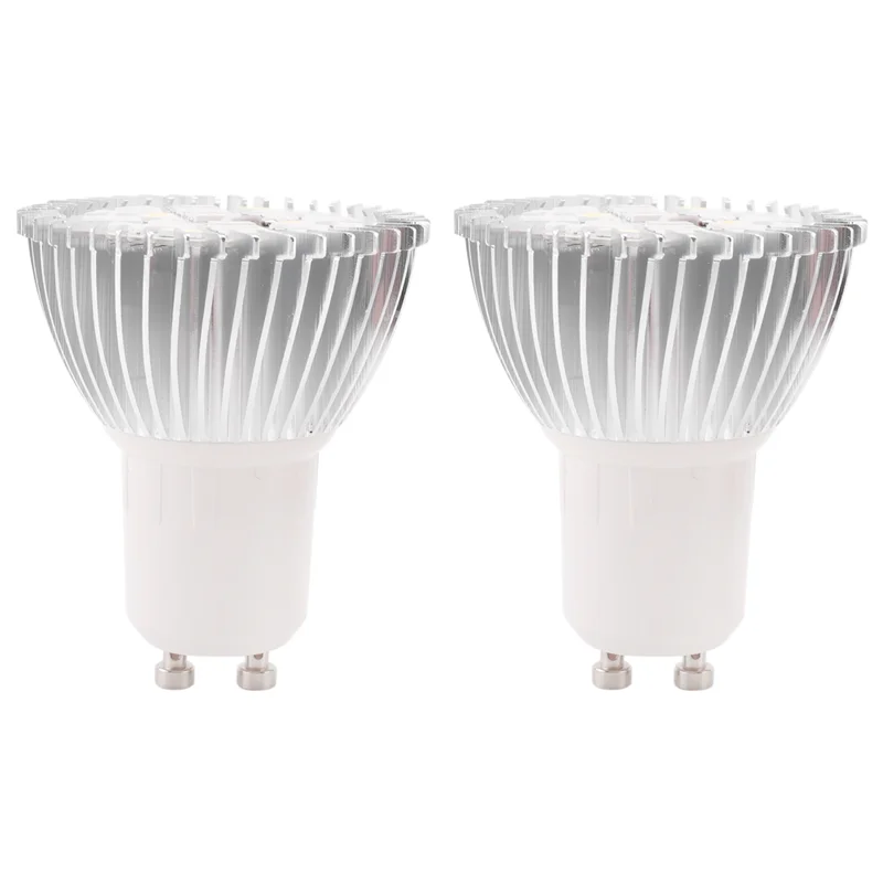 

ABJO-2Pcs Plant Growth Light 85-265V Full Spectrum Led Grow Light For Hydroponic Indoor Garden Greenhouse 28W