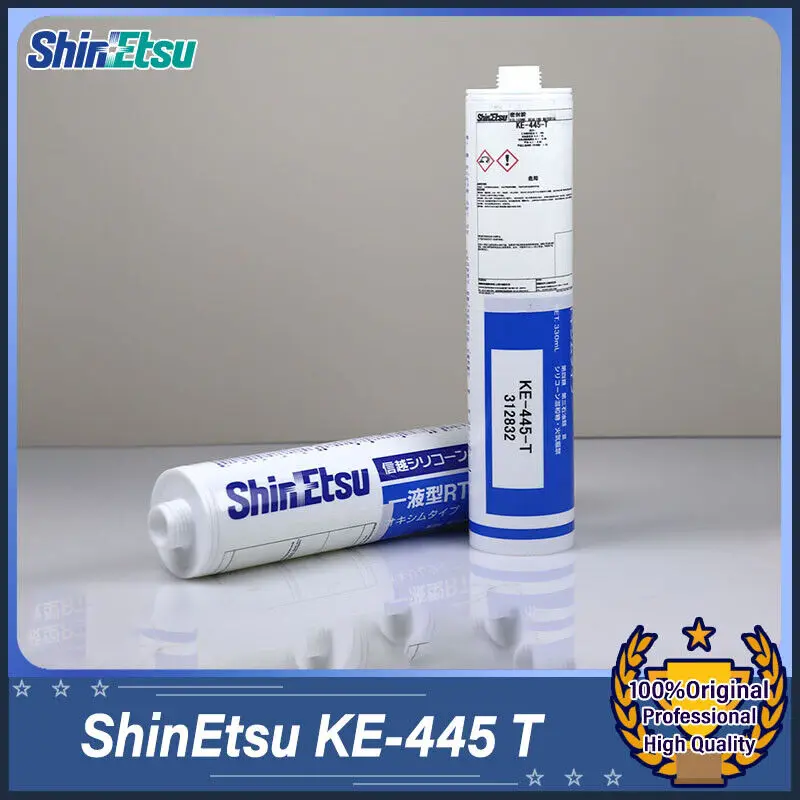 ShinEtsu KE-445-T 330ml Translucent Sealant Sealing Quick Drying Silicone Curing