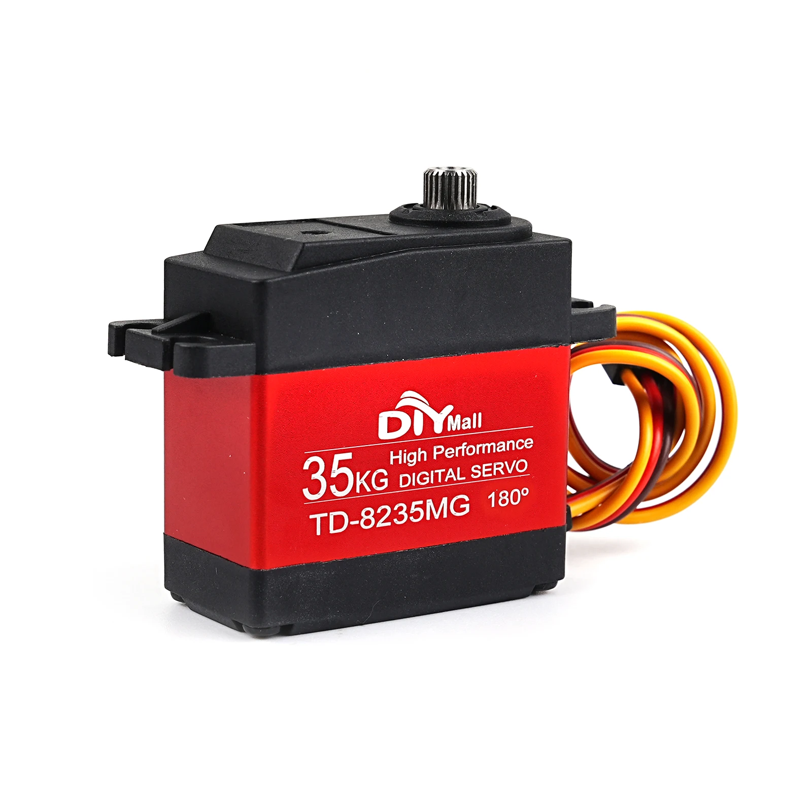 

TD-8235 35KG Digital Servo 180 270 360 Degree Rotation Waterproof Metal Gear 1/8 1/10 RC Car Crawler Boat Robot Arm DIY Toy