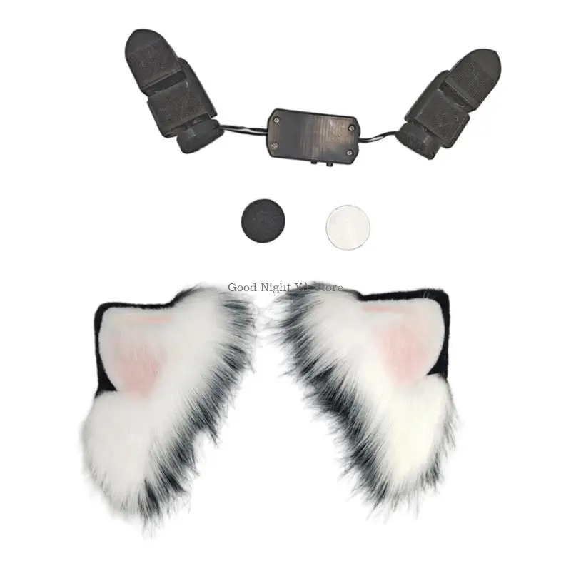 bandeau-d'oreille-electrique-pour-chats-avec-reponse-par-gravite-cerceau-motorise-a-distance-d'oreille-reglable-pour