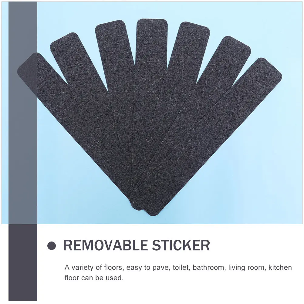 

20 листов противоскользящей напольной пленки, водонепроницаемые, легко клеящиеся и съемные наклейки для пола в ванной комнате