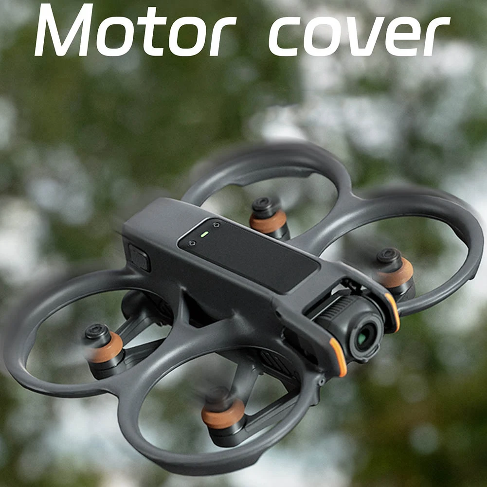 Motor Protective Cover For DJI Avata2 Dustproof Waterproof Paddle Motor Protective Cover Scratchproof Accessories