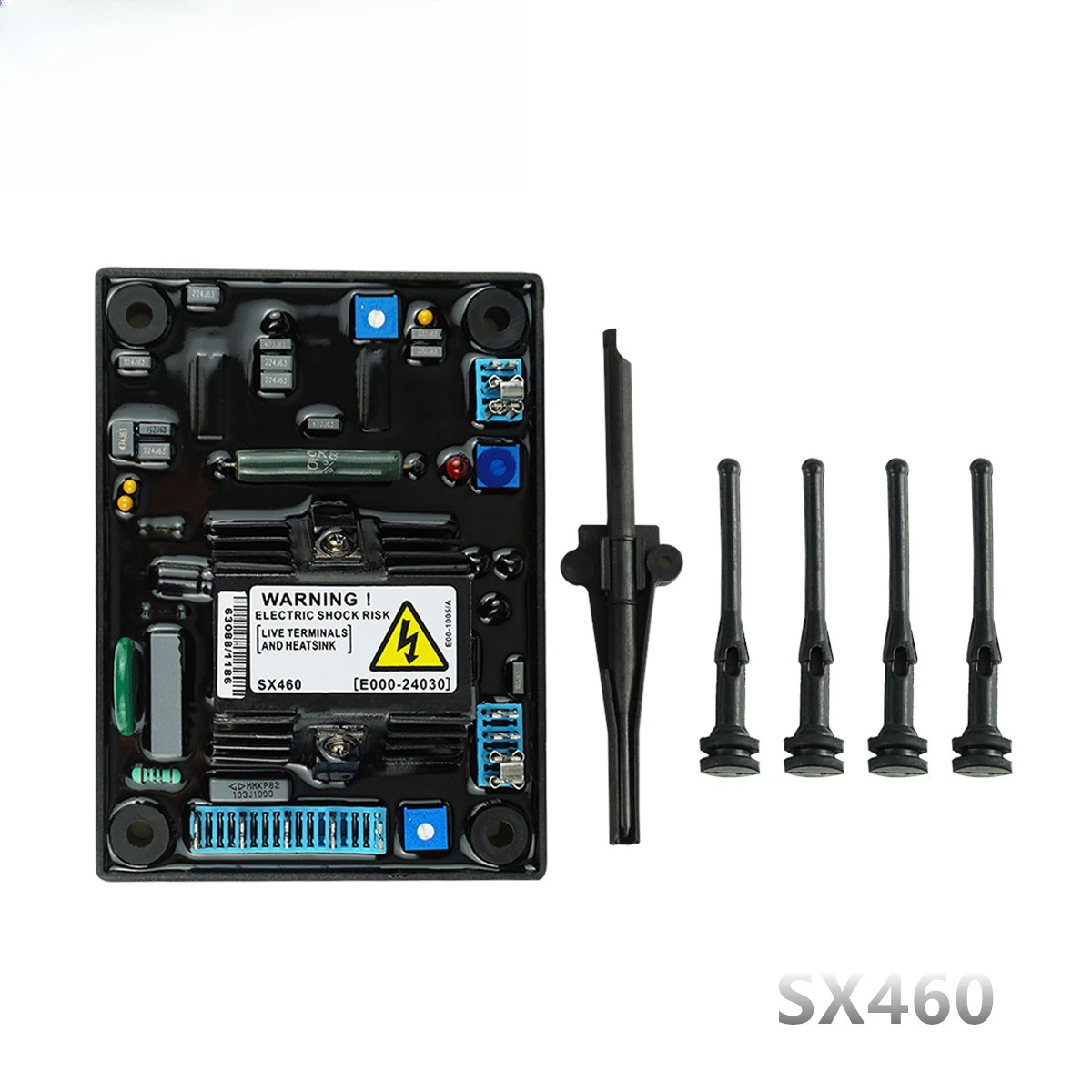 

SX460 diesel generator set automatic voltage regulator AVR E000-24602 voltage regulator plate with rubber