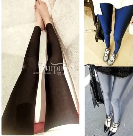 sexy Women leggings Fashion transparent Gauze Patchwork Breathbale legging Workout Comfortable Pants trousers leg12