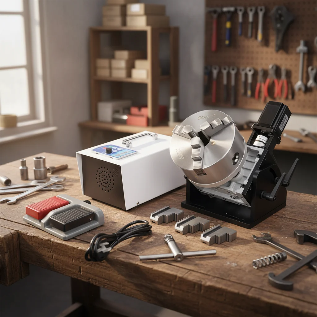 

Automatic Speed Control Rotary Table Positioner Mold Argon Arc Welding Handheld Las erRing Seam Welding Table