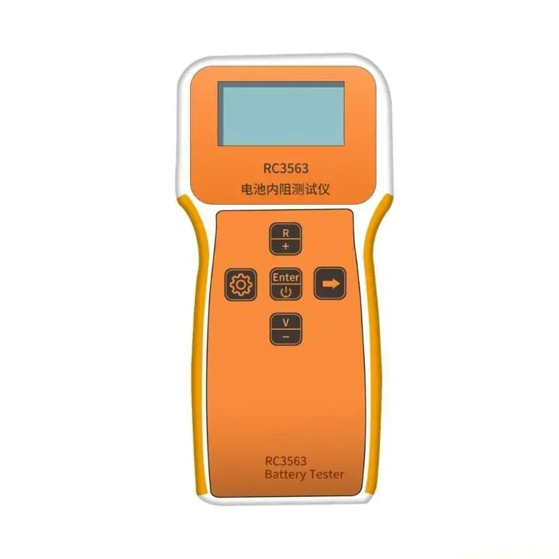 F62C Reliable 18650 Battery Impedance Testing Tool for Labs and Workshops