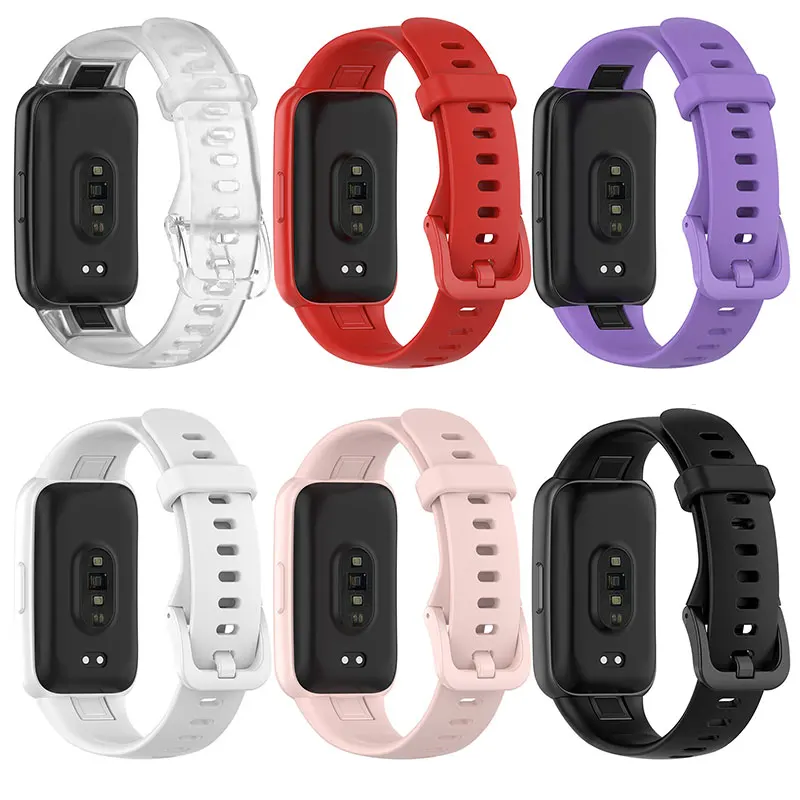 Soft Silicone Watch…