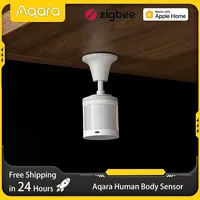 Aqara Motion Sensor Smart Human Body Sensors Body Movement PIR Wifi Wireless ZigBee Connection for Aqara hub XiaoMi Homekit APP
