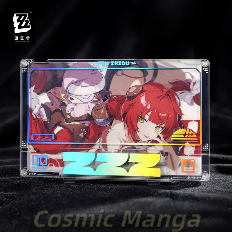البيع المسبق الرسمي ZZZ miHoYo Zenless Zone Zero Ukinami Yuzuha سينما إطار حامل أكريليك مجموعة كوسبلاي لعبة أنيمي الهالوين