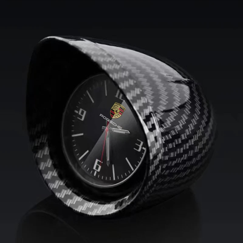 

Adecuado para Porsche 718/911 nuevo reloj de salpicadero Cayenne Macan Panamera en reloj de cuarzo para coche