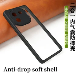 For vivo iQOO 12 Case For vivo iQOO 12 11 Cases Funda Capa Coque Soft Clear Coque Shell Phone Back Cover for vivo iQOO 12 5G