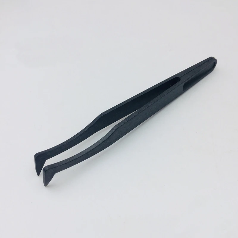 

Watch Repair Tool Antistatic Carbon Fiber Tweezers Plastic Tweezers For Watchmaker