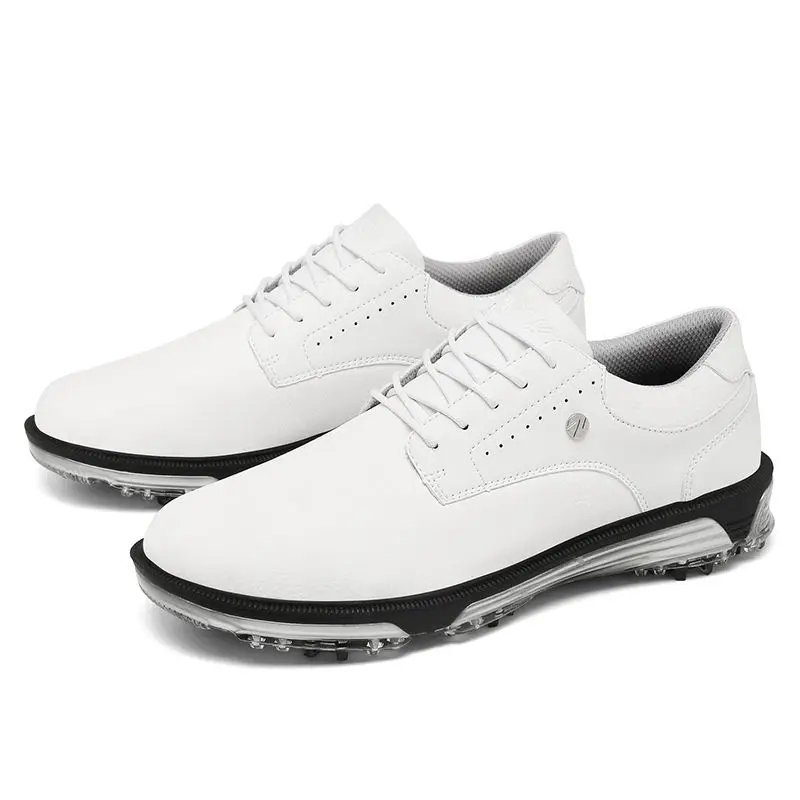 

2026 Best Selling Golf Shoes for Man Anti-Slippery Men Golf Training Shoe Lawn Walking Shoes for Men Big Size Men Gym Sneakers