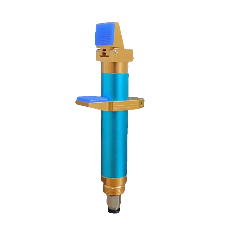 Finger cylinder single finger operation oblique pneumatic pipeline composite fixture DOFR20-95 finger  clamp