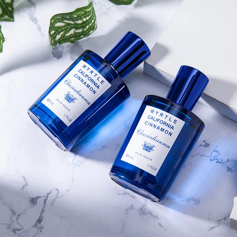 

Heart-warming Lover Blue Mediterranean Woody Fragrant Perfume Myrtle 50ml Guicapri, California Fragrance Ladies Eau De Toilette
