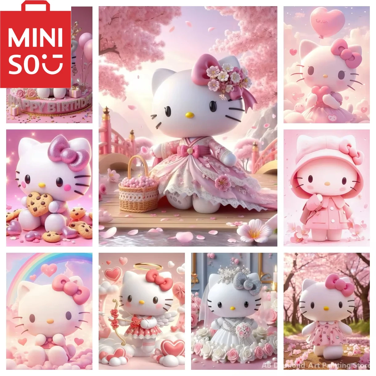 Miniso Oil Painting… - image