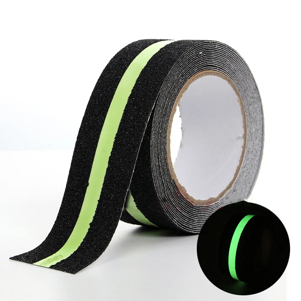 Frosted Tape Antislip Rode Kanaal Sanitair Lichtgevende Antislip Zelfklevende Grip Sticker