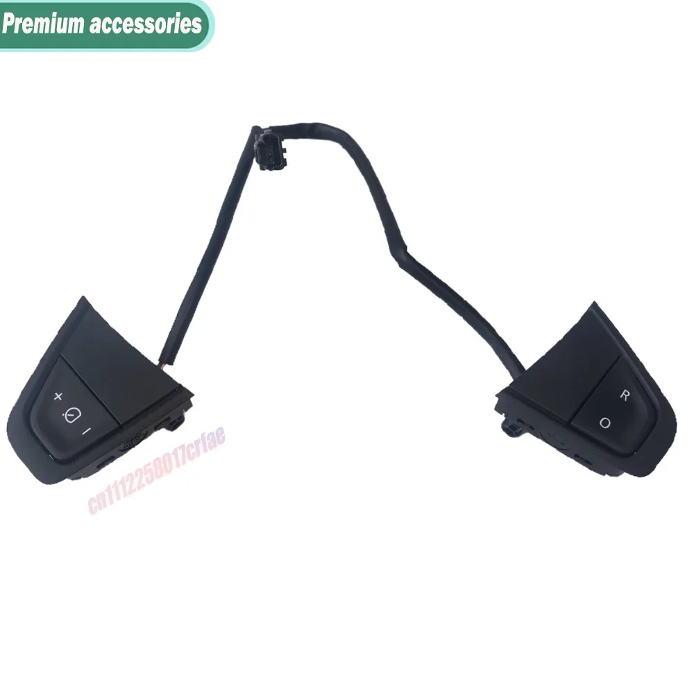 For Renault Fluence Latitude Scenic III Car Steering Wheel Cruise Control Button Switch