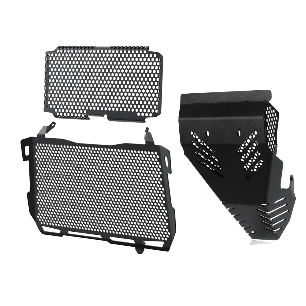 Engine Guard Radiator Guard Oil Guard For Ducati Multistrada 1260 Enduro Multistrada 1200 Enduro Pro Multistrada1260/1200 CNC