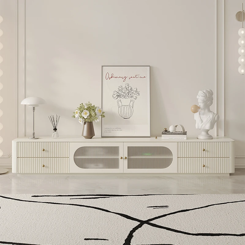 

-For Aesthetic Elegant Tv Brackets Modern Nordic Style Italian Tv Stands Minimalist Space Saving Muebles De Sala Home Furniture&