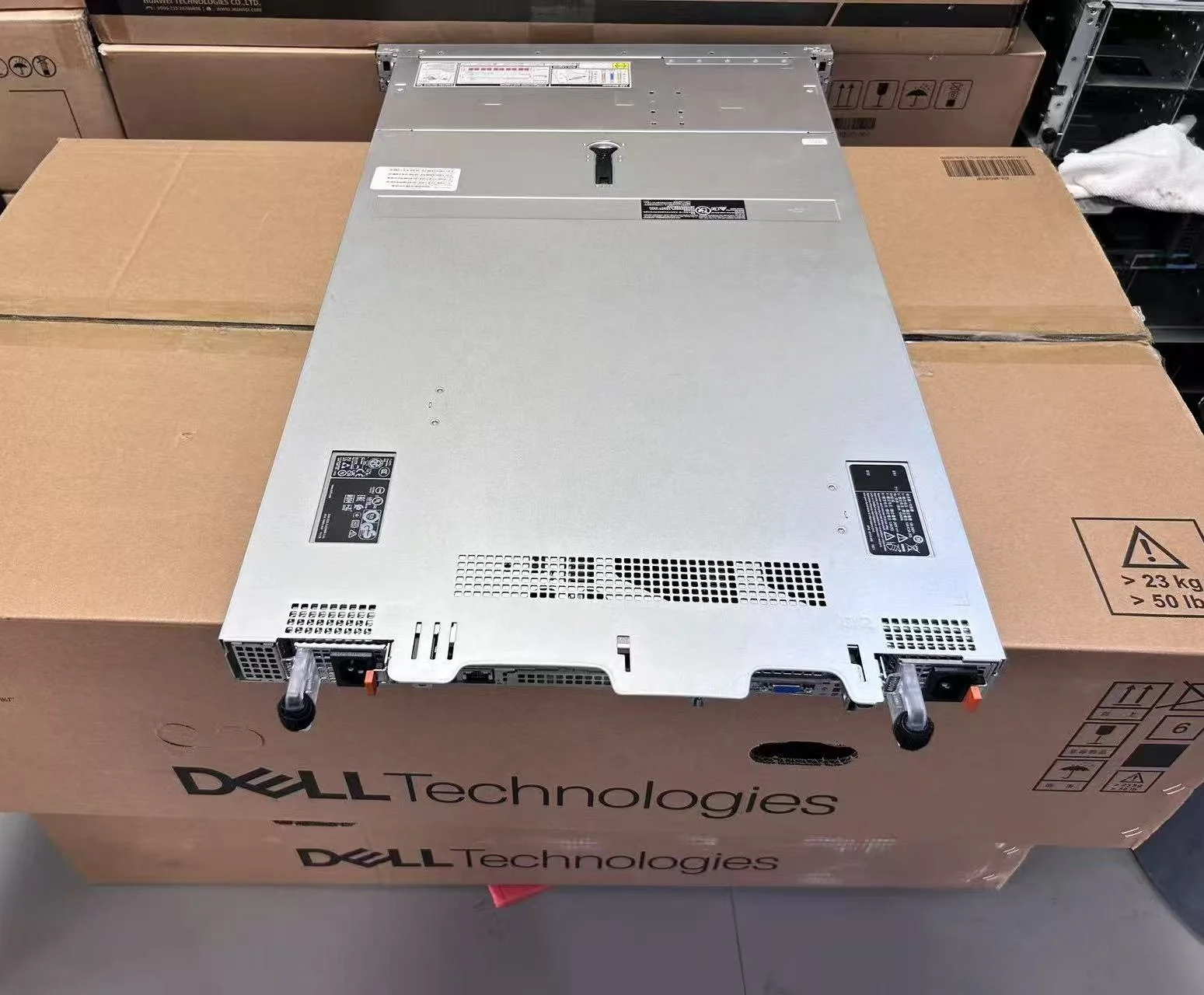 Servidor de rack Dells original de baixo preço Edge R660 1U