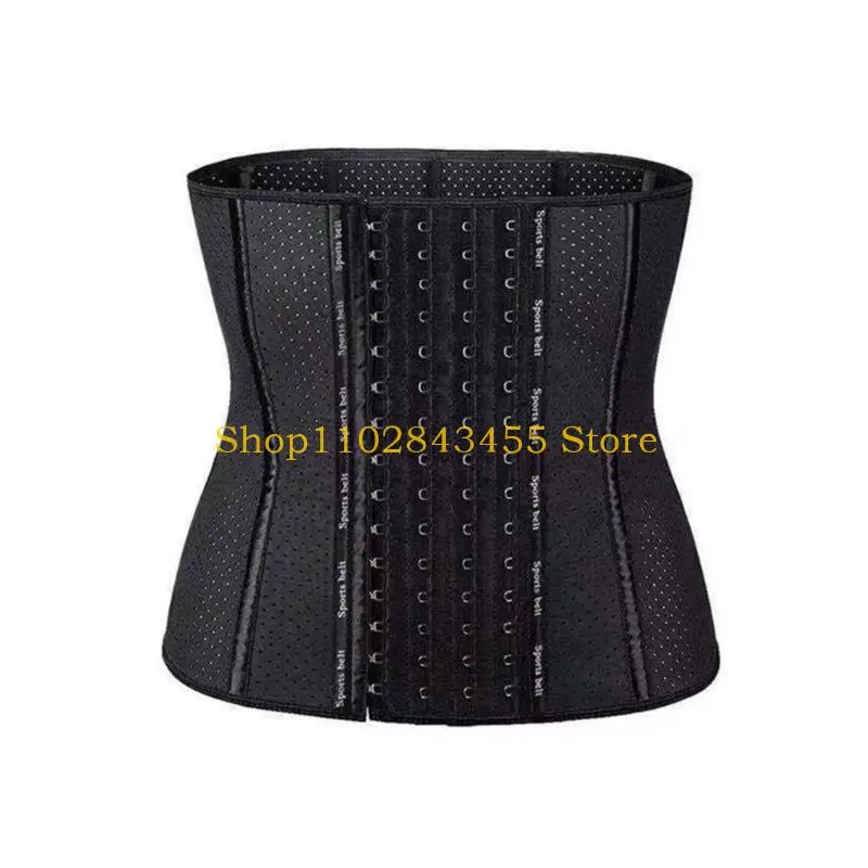 49MC Black Belly Wrap Extender with 16/13 Hooks for Waist Cinching and Belly Control