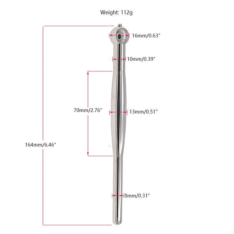 Dilatateur urétral masculin en acier inoxydable 304, gros pénis à électrochoc, anciers d\'insertion, anneau pénien, sons Mastyelling ation, jouets